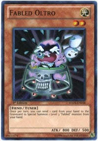 Image for Fabled Oltro (Hidden Arsenal 3) (HA03-EN038) - YuGiOh