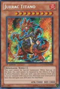Image for Jurrac Titano (Hidden Arsenal 3) (HA03-EN039) - YuGiOh