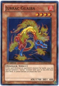 Image for Jurrac Guaiba (Hidden Arsenal 3) (HA03-EN040) - YuGiOh