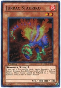 Image for Jurrac Stauriko (Hidden Arsenal 3) (HA03-EN041) - YuGiOh