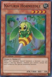 Image for Naturia Horneedle (Hidden Arsenal 3) (HA03-EN042) - YuGiOh