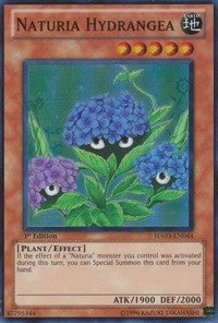 Image for Naturia Hydrangea (Hidden Arsenal 3) (HA03-EN044) - YuGiOh