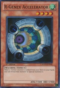 Image for R-Genex Accelerator (Hidden Arsenal 3) (HA03-EN045) - YuGiOh
