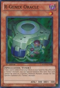 Image for R-Genex Oracle (Hidden Arsenal 3) (HA03-EN046) - YuGiOh