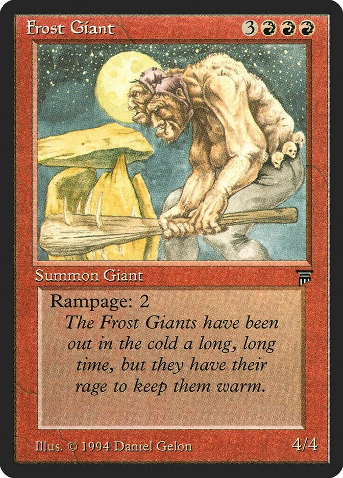 Image for Frost Giant (Legends) - Magic: The Gathering