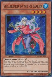 Image for Spellbreaker of the Ice Barrier (Hidden Arsenal 3) (HA03-EN048) - YuGiOh