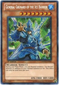 Image for General Grunard of the Ice Barrier (Hidden Arsenal 3) (HA03-EN049) - YuGiOh