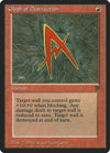 Image for Glyph of Destruction (Legends) - Magic: The Gathering