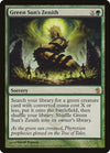 Image for Green Sun's Zenith (Mirrodin Besieged) (81) - Magic: The Gathering