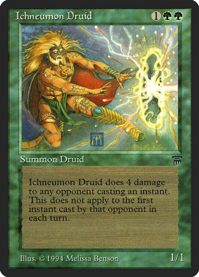 Image for Ichneumon Druid (Legends) - Magic: The Gathering
