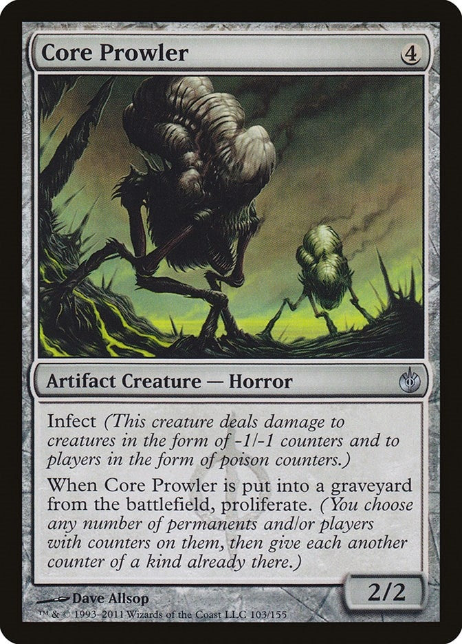 Image for Core Prowler (Mirrodin Besieged) (103) - Magic: The Gathering