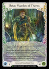 Image for Briar, Warden of Thorns - HER063 (Flesh and Blood: Promo Cards) (HER063) - Flesh and Blood TCG