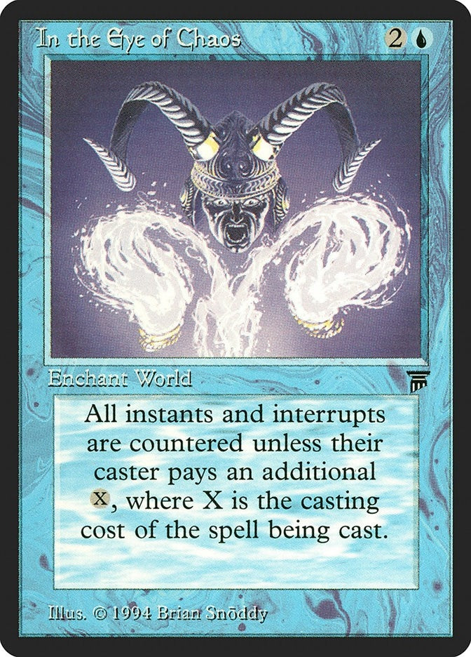 Image for In the Eye of Chaos (Legends) - Magic: The Gathering