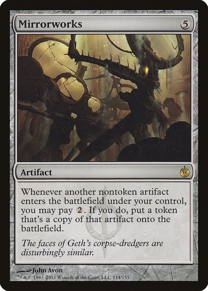 Image for Mirrorworks (Mirrodin Besieged) (114) - Magic: The Gathering