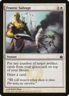 Image for Frantic Salvage (Mirrodin Besieged) (6) - Magic: The Gathering