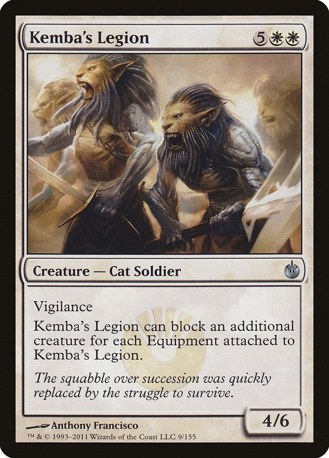 Image for Kemba's Legion (Mirrodin Besieged) (9) - Magic: The Gathering