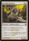 Image for Loxodon Partisan (Mirrodin Besieged) (12) - Magic: The Gathering