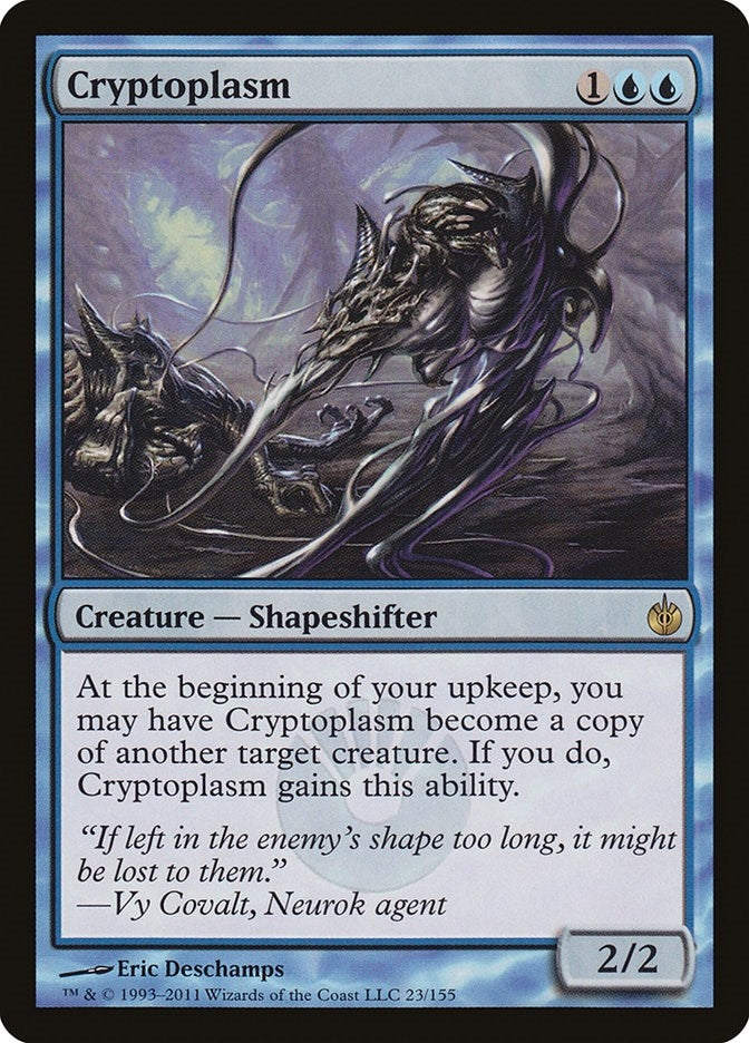 Image for Cryptoplasm (Mirrodin Besieged) (23) - Magic: The Gathering