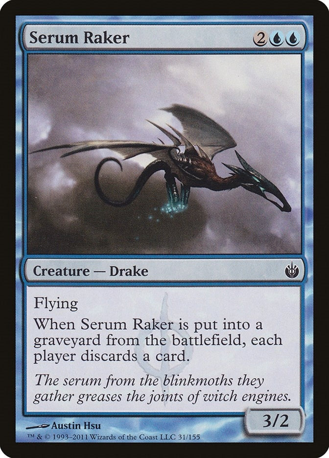 Image for Serum Raker (Mirrodin Besieged) (31) - Magic: The Gathering