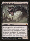 Image for Massacre Wurm (Mirrodin Besieged) (46) - Magic: The Gathering