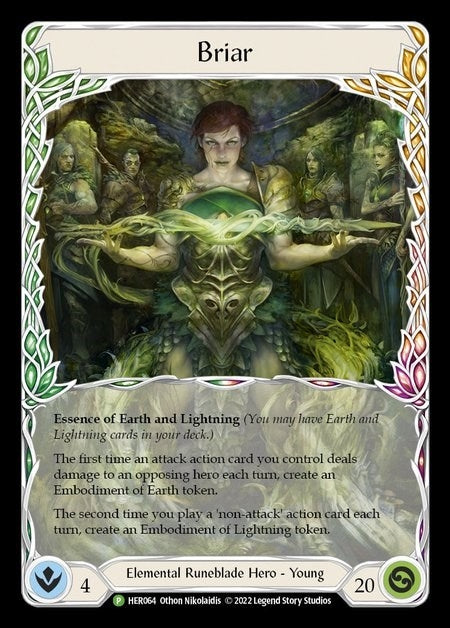 Image for Briar - HER064 (Flesh and Blood: Promo Cards) (HER064) - Flesh and Blood TCG