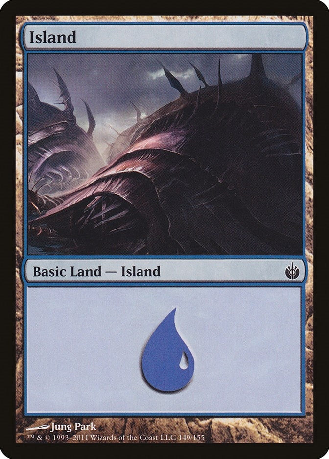 Image for Island (149) (Mirrodin Besieged) (149) - Magic: The Gathering