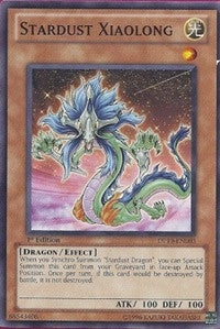 Image for Stardust Xiaolong (Duelist Pack 10: Yusei 3) (DP10-EN003) - YuGiOh