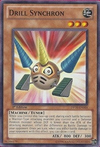 Image for Drill Synchron (Duelist Pack 10: Yusei 3) (DP10-EN004) - YuGiOh