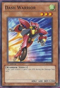 Image for Dash Warrior (Duelist Pack 10: Yusei 3) (DP10-EN008) - YuGiOh