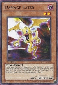 Image for Damage Eater (Duelist Pack 10: Yusei 3) (DP10-EN009) - YuGiOh