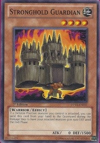 Image for Stronghold Guardian (Duelist Pack 10: Yusei 3) (DP10-EN011) - YuGiOh