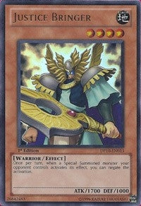 Image for Justice Bringer (Duelist Pack 10: Yusei 3) (DP10-EN013) - YuGiOh