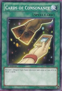 Image for Cards of Consonance (Duelist Pack 10: Yusei 3) (DP10-EN019) - YuGiOh