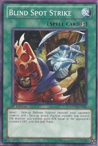 Image for Blind Spot Strike (Duelist Pack 10: Yusei 3) (DP10-EN021) - YuGiOh