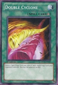 Image for Double Cyclone (Duelist Pack 10: Yusei 3) (DP10-EN022) - YuGiOh