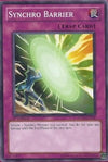 Image for Synchro Barrier (Duelist Pack 10: Yusei 3) (DP10-EN026) - YuGiOh