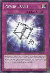Image for Power Frame (Duelist Pack 10: Yusei 3) (DP10-EN027) - YuGiOh