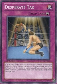 Image for Desperate Tag (Duelist Pack 10: Yusei 3) (DP10-EN028) - YuGiOh