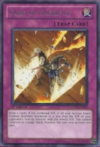 Image for Card of Sacrifice (Duelist Pack 10: Yusei 3) (DP10-EN029) - YuGiOh