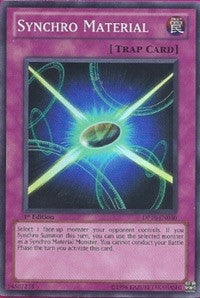 Image for Synchro Material (Duelist Pack 10: Yusei 3) (DP10-EN030) - YuGiOh