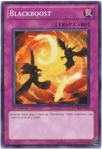 Image for Blackboost (Storm of Ragnarok) (STOR-EN065) - YuGiOh
