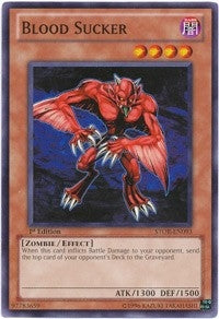 Image for Blood Sucker (Storm of Ragnarok) (STOR-EN093) - YuGiOh