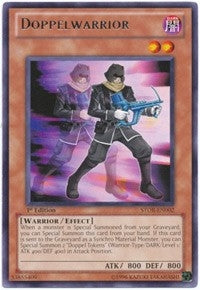 Image for Doppelwarrior (Storm of Ragnarok) (STOR-EN002) - YuGiOh