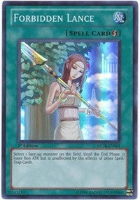 Image for Forbidden Lance (Storm of Ragnarok) (STOR-EN061) - YuGiOh
