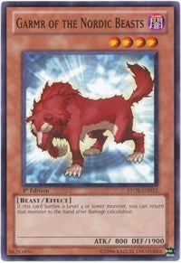 Image for Garmr of the Nordic Beasts (Storm of Ragnarok) (STOR-EN012) - YuGiOh
