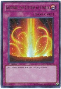Image for Gleipnir, the Fetters of Fenrir (Storm of Ragnarok) (STOR-EN073) - YuGiOh