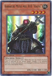 Image for Karakuri Muso mdl 818 "Haipa" (Storm of Ragnarok) (STOR-EN083) - YuGiOh