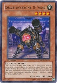 Image for Karakuri Watchdog mdl 313 "Saizan" (Storm of Ragnarok) (STOR-EN027) - YuGiOh