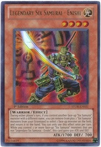 Image for Legendary Six Samurai - Enishi (Storm of Ragnarok) (STOR-EN021) - YuGiOh
