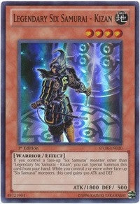 Image for Legendary Six Samurai - Kizan (Storm of Ragnarok) (STOR-EN020) - YuGiOh